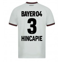 Fotbalové Dres Bayer Leverkusen Piero Hincapie #3 Venkovní 2023-24 Krátký Rukáv